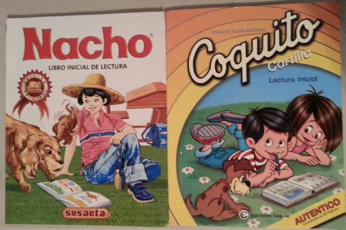 9789585708129: Nacho: Libro Inicial de Lectura (Coleccion Nacho) And Coquito Clasico (Spanish ...