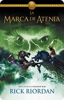 Imagen de archivo de LA MARCA DE ATENEA - LOS HEROES DEL ORIORDAN, RICK a la venta por Iridium_Books