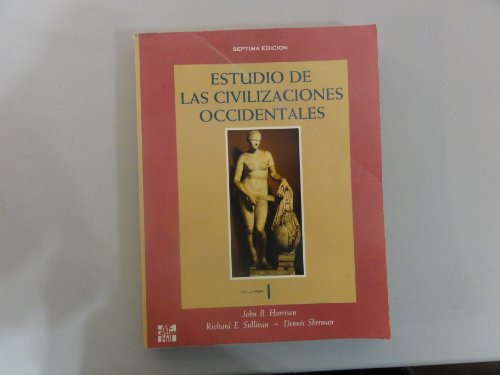 9789586000789: Estudio de las Civilizaciones Occidentales, Vol. I