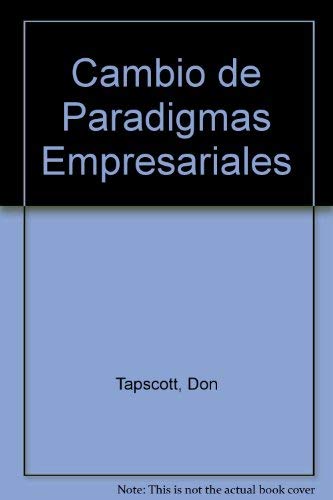 9789586003124: Cambio de Paradigmas Empresariales