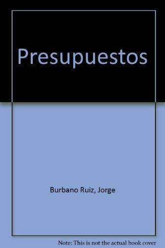 9789586004473: Presupuestos (Spanish Edition)