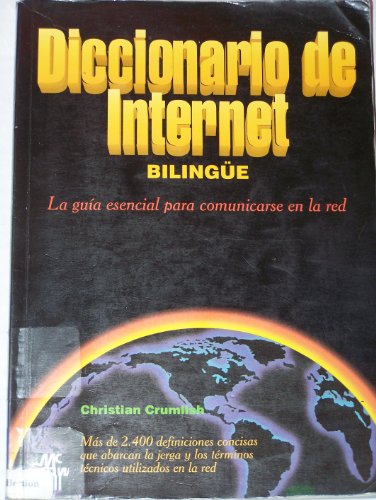 Stock image for Diccionario de Internet Bilingue (Spanish Edition) for sale by The Book Garden