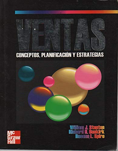 Stock image for Ventas conceptos, planificacin y estrategias for sale by Tik Books ME