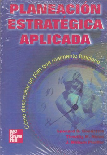 Stock image for Planeacion Estrategica Aplicada (Spanish Edition) for sale by Second  Site Books