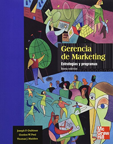 Imagen de archivo de Gerencia de Marketing - Estrategias dGuiltinan, Joseph P. a la venta por Iridium_Books