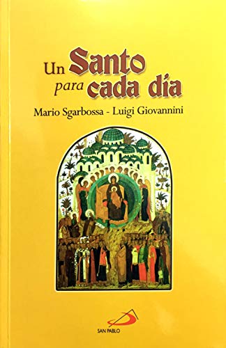 Beispielbild fr un santo para cada dia zum Verkauf von Patrico Books