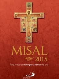 Stock image for Misal 2012 (PARA TODOS LOS DOMINGOS Y FIESTAS DEL ANO) for sale by Big River Books