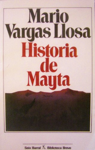 Imagen de archivo de Historia de Mayta a la venta por Better World Books