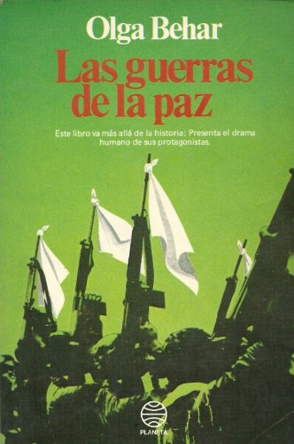 9789586141178: Las guerras de la paz (Autores colombianos) (Spanish Edition)