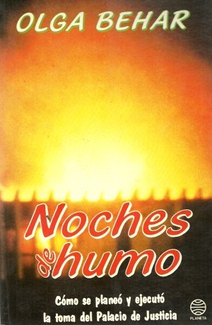 Resultado de imagen para caratula libro noches de humo olga