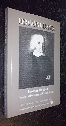 Stock image for Thomas Hobbes filsofo del Derecho y su filosofa jurdica for sale by MARCIAL PONS LIBRERO