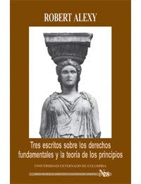 Stock image for Tres escritos sobre los derechos fundamentales y la teora de los principios for sale by MARCIAL PONS LIBRERO