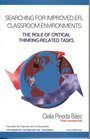 Stock image for SEARCHING FOR EFL CLASSROOM ENVIROMENTS:THE ROLE OF CRITICAL for sale by Libros nicos