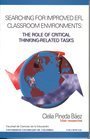 9789586168076: Searching for improved EFL classroom environments: the role of critical thinkingrelated tasks
