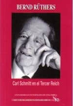 Beispielbild fr CARL SCHMITT EN EL TERCER REICH zum Verkauf von MARCIAL PONS LIBRERO