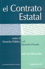 CONTRATO ESTATAL (2Âª ED), EL (9789586168960) by JosÃ© Luis Benavides