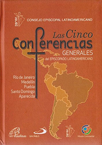Stock image for Las Cinco Conferencias Generales del Episcopado Latinoamericano for sale by ThriftBooks-Dallas