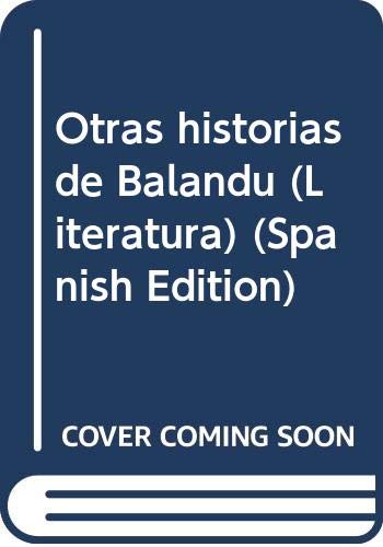 9789586371353: Otras historias de Baland (Literatura)