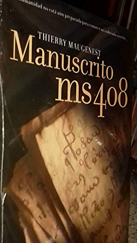 Manuscrito Ms408 (9789586394260) by Thierry Maugenest