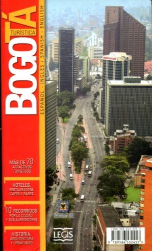 Imagen de archivo de Bogota 2007 Turistica (Espanol/English) a la venta por Newsboy Books