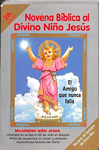 Beispielbild fr Novena Biblica Al Divino Nino Jesus (Spanish Edition) zum Verkauf von SecondSale