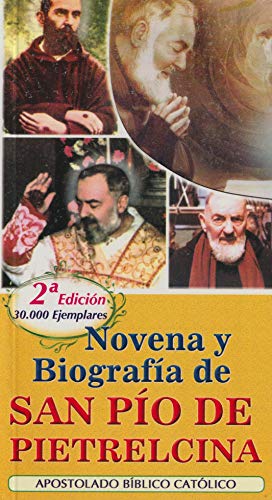 Novena Y Biografia De San Pio De Pietrelcina Abebooks
