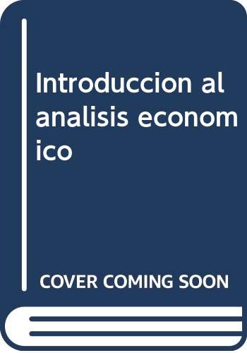Beispielbild fr Introduccion al analisis economico. el caso colombiano (2 ed.) zum Verkauf von medimops