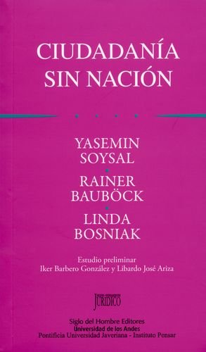 Stock image for Ciudadana sin Nacin for sale by MARCIAL PONS LIBRERO