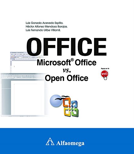 Office - Microsoft Office Vs. Open Office (Spanish Edition) (9789586827867) by ACEVEDO; Luis; MENDOZA; HÃ©ctor; URIBE