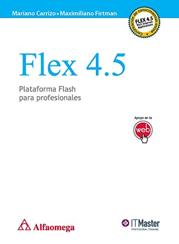 Stock image for Libro Flex 4.5 - Plataforma Flash Para Profesionales for sale by Libros del Mundo