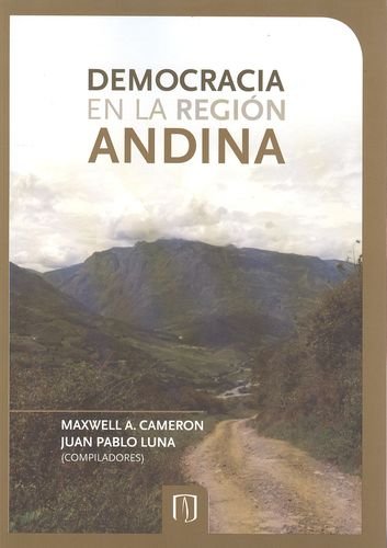 Stock image for Democracia en la Region Andina for sale by N. Fagin Books