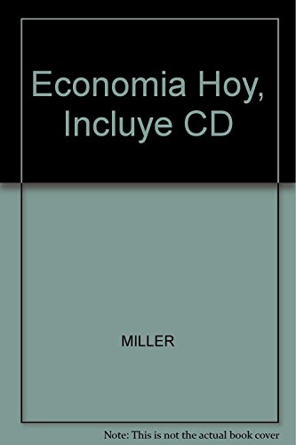 Economia Hoy, Incluye CD (9789586990509) by [???]