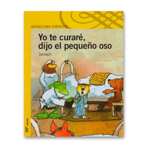 Stock image for Yo te curar , dijo el pequeño oso (Spanish Edition) for sale by HPB-Red