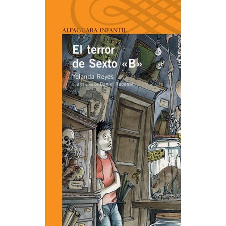 Stock image for TERROR DE SEXTO B for sale by Bookmans