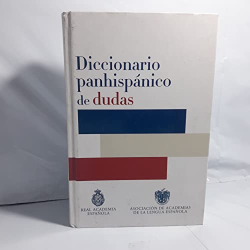 Stock image for Diccionario panhispanico de dudas for sale by The Maryland Book Bank