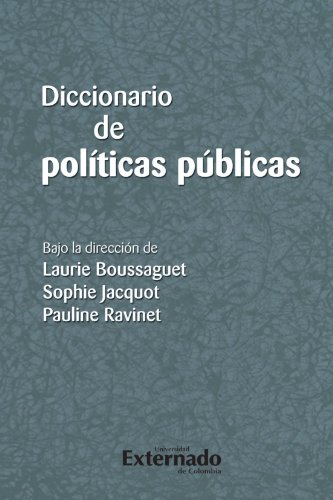 9789587103717: Diccionario de Polticas Pblicas