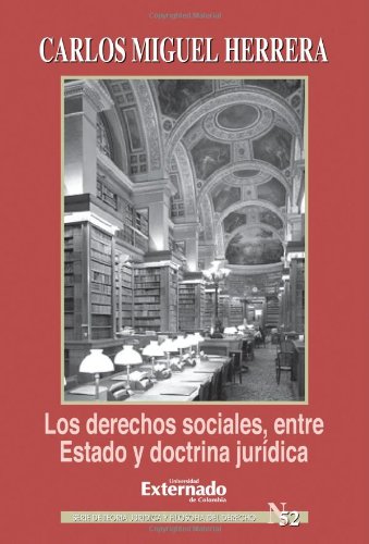 Beispielbild fr Los derechos sociales, entre Estado y doctrina jurdica zum Verkauf von MARCIAL PONS LIBRERO