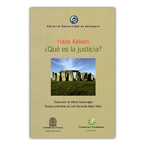 9789587145977: Qu es la justicia?