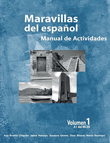 9789587201093: Maravillas del Espanol - Manual de Actividades (Spanish Edition)