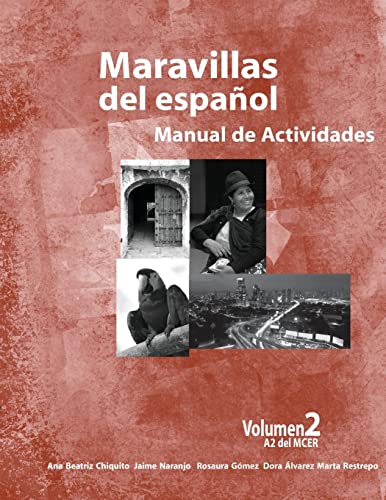 Stock image for Maravillas del Espanol - Manual de Actividades (Spanish Edition) for sale by Lucky's Textbooks