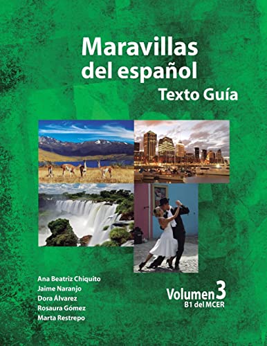Stock image for Maravillas del Espanol (Spanish Edition) for sale by HPB-Red