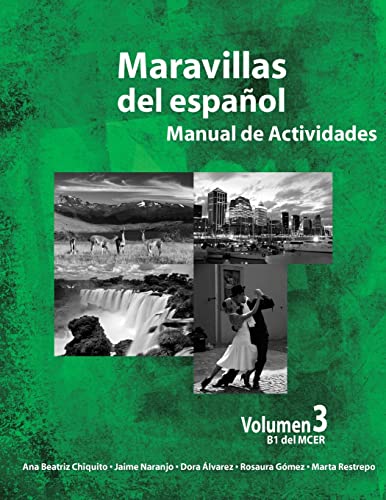 Stock image for Maravillas del Espanol - Manual de Actividades (Spanish Edition) for sale by Lucky's Textbooks