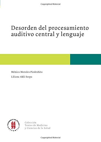 Imagen de archivo de Desorden del procesamiento auditivo central y lenguaje a la venta por Revaluation Books
