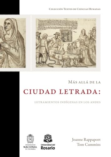 Imagen de archivo de Ms all de la ciudad letrada: letramientos indgenas en los Andes a la venta por Revaluation Books