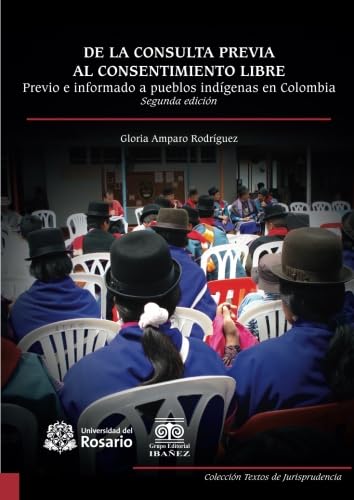 Stock image for De la consulta previa al consentimiento libre, previo e informado a pueblos indgenas en Colombia: Segunda edicin for sale by Revaluation Books