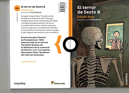 Stock image for El terror de Sexto B for sale by HPB-Movies