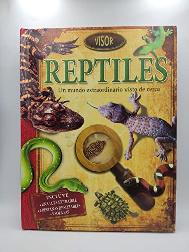 Imagen de archivo de _ livro reptiles um mundo extraordinario visto de cerca barbara taylor 2013 a la venta por LibreriaElcosteo