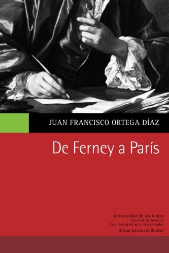Imagen de archivo de DE FERNEY A PARS a la venta por Libros Latinos