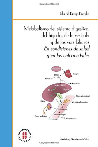 9789587843460: Metabolismo del sistema digestivo, del hgado, de la vescula y de las vas biliares (Medicina) (Spanish Edition)