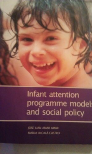 Beispielbild fr Infant Attention Programme Models and Social Policy zum Verkauf von HPB-Red